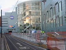 Centrale shopping centre, managed by St Martins Property Group was completed in 2004 and includes a House of Fraser store Centrale.jpg