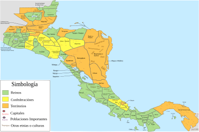 Historia De América Central: Época prehispánica, Época colonial, Independencia