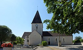 Cessey-sur-Tille'deki kilise