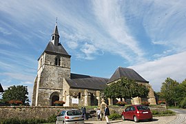 Chémery-sur-Bar'daki kilise