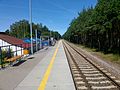 Chałupy train station