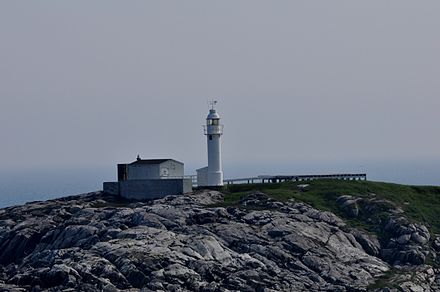 Channel Port-aux-Basques Lighttower