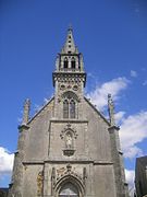 Façade de la chapelle Notre-Dame-de-Lourdes, quartier Saint-Goustan.