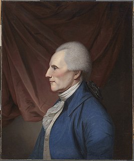 Richard Henry Lee 18th-century American statesman and Founding Father