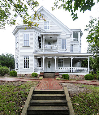 <span class="mw-page-title-main">Charlton Rauch House</span> Historic house in South Carolina, United States