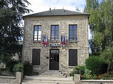 Ang Town Hall of Charny