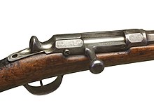 French 1866 Chasse Pot 11mm Needle Fire caliber rifle (AL3462)