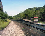 Chee Dale Halt railway station