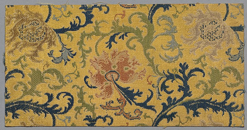 800px-China,_18th_century_-_Fragment_from_Book_of_Textiles_-_1920.1950.7_-_Cleveland_Museum_of_Art.jpg (800×421)