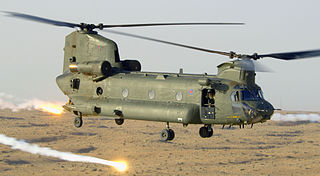 <i>Bravo November</i> RAF Chinook helicopter which has served in every major UK military engagement since 1982