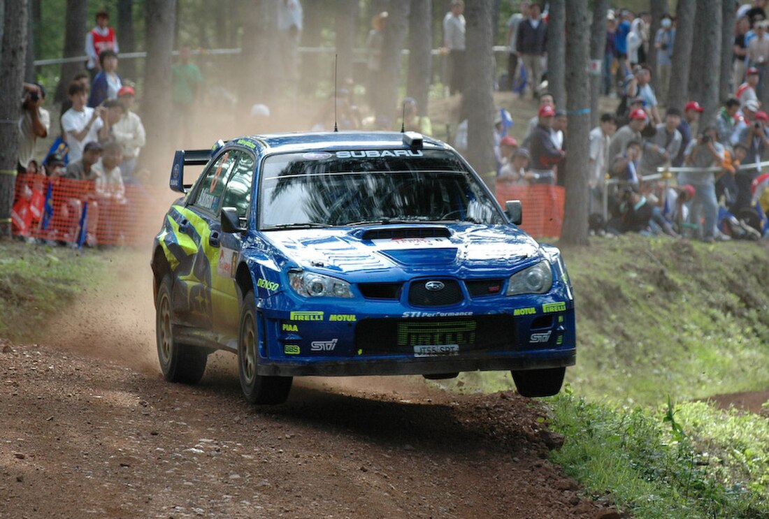 Japanin ralli 2006