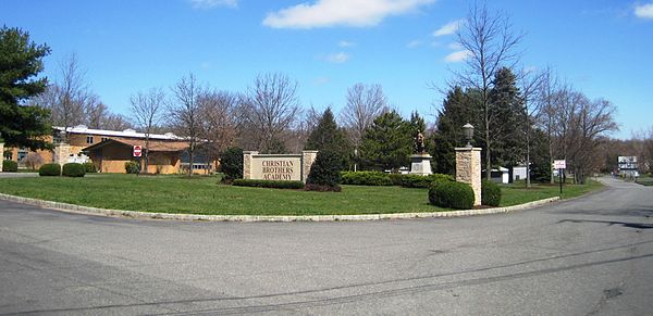 Entrance to the school