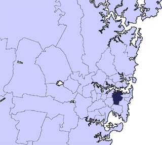 <span class="mw-page-title-main">City of Sydney</span> Local government area in New South Wales, Australia