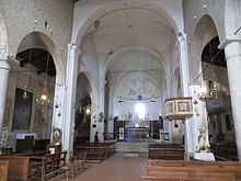 Interno della Chiesa di San Donato