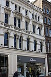 Alexander McQueen, luxury British brand flagship store exterior in New Bond  Street, Mayfair, London, England, UK Stock Photo - Alamy