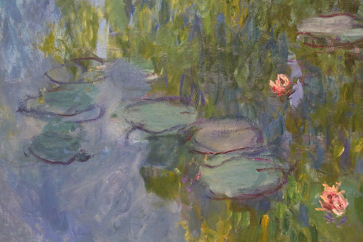 Tavirózsák (Monet festményei) – Wikipédia
