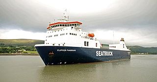 MS <i>Seatruck Panorama</i>