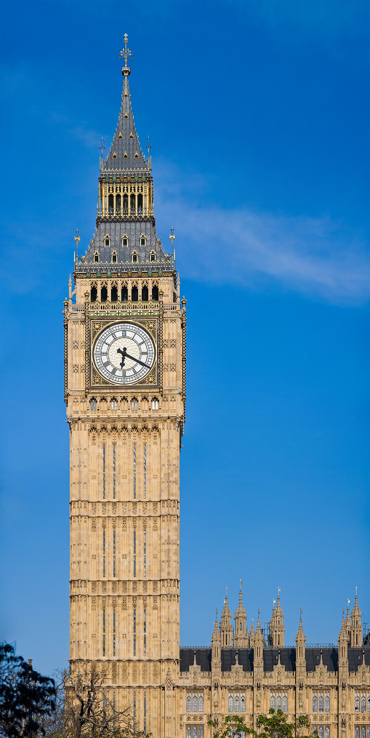 Ficheiro:Clock Tower - Palace of Westminster, London - May 2007.jpg –  Wikipédia, a enciclopédia livre