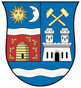 Coa Hungary County Krassó-Szörény (history).svg