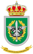 Escudo del Mando Conjunto de Operaciones Especiales (MCOE) EMAD