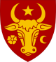 Principado de Moldavia - Escudo de armas