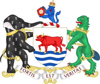 File:Coat of arms of Oxford.svg (Quelle: Wikimedia)