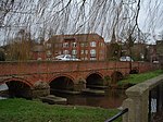 Cole Bridge Cole End Bridge - geograph.org.uk - 159898.jpg