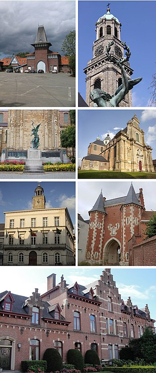 <span class="mw-page-title-main">Ninove</span> City and municipality in Flemish Community, Belgium