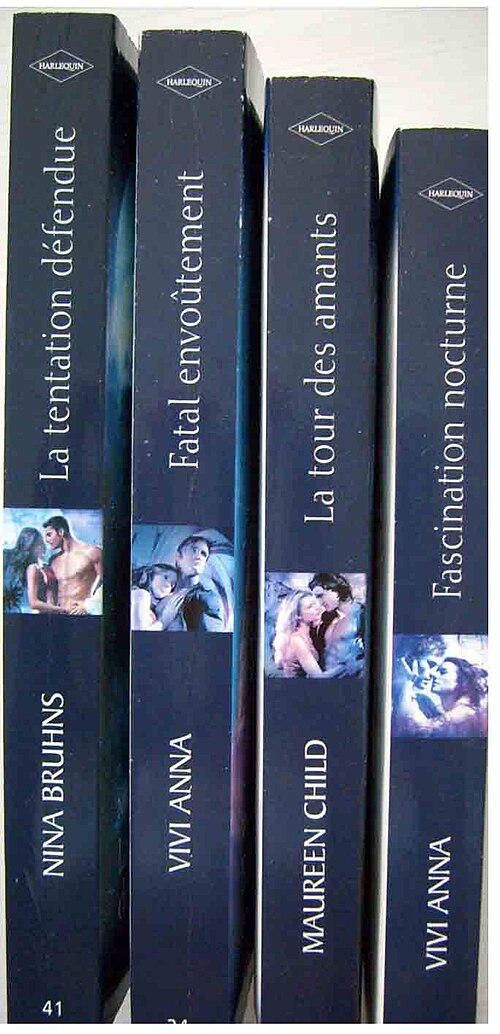 Harlequin Nocturne series