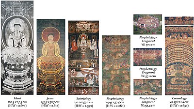 Eight Silk Painting Atlas Collection of Chinese Manichaean Hanging Scrolls.jpg