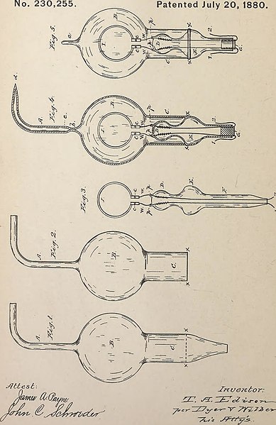 File:Collection of United States patents granted to Thomas A. Edison, 1869-1884 (1869) (14570038339).jpg