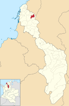 Colombia - Bolívar - Arroyohondo.svg