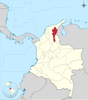 Cesar Department Department in Caribbean Region, Colombia