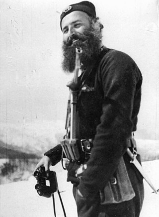 <span class="mw-page-title-main">Dragoslav Račić</span> Serbian Chetnik leader