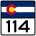 Colorado 114. sv