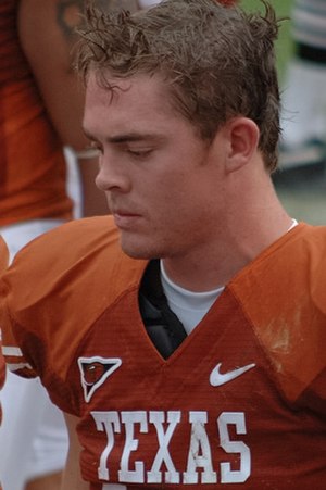 McCoy on the sidelines during the home loss to Kansas State