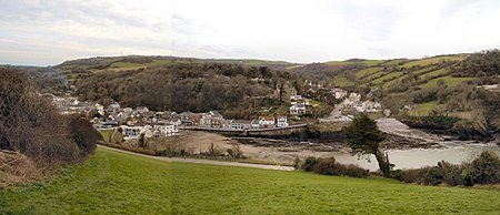 Combe Martin Panorama