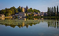 The Chateau de Combourg, where Chateaubriand spent his childhood.