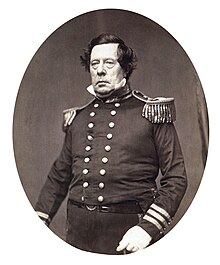 Matthew C. Perry, first commander of the USS Concord Commodore Matthew Calbraith Perry.jpg