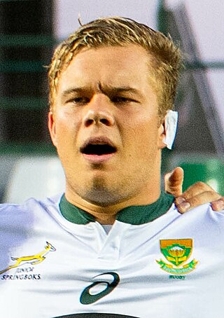 <span class="mw-page-title-main">Connor Evans (rugby union)</span> South African rugby union player