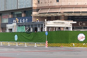 高家园站工地（2024年5月）