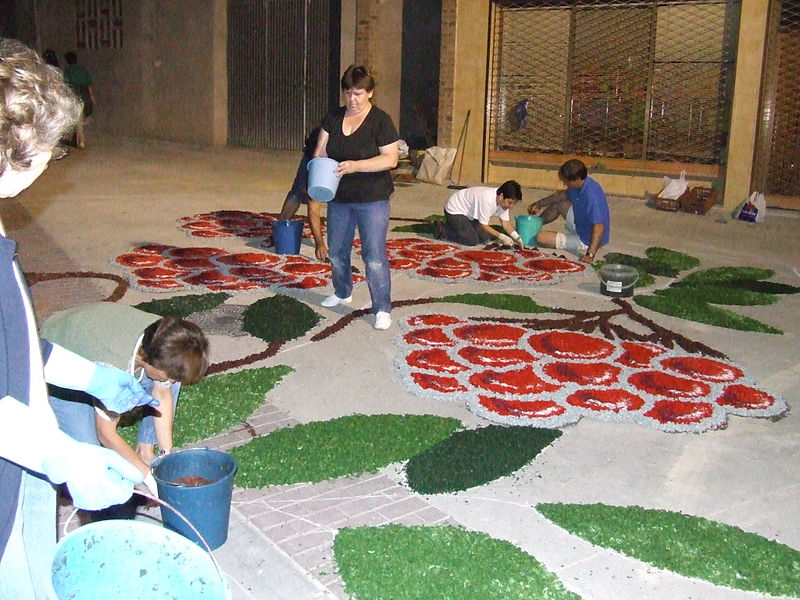 File:Corpus Christi flower carpet in Tamarite 2006-025.jpg