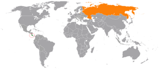 <span class="mw-page-title-main">Costa Rica–Russia relations</span> Bilateral relations