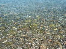 Veduta del mare Jonio nei pressi del Capo Spulico