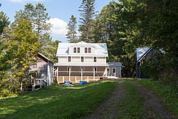 Cottages, Brookside Historic District (Aurora, West Virginia).jpg