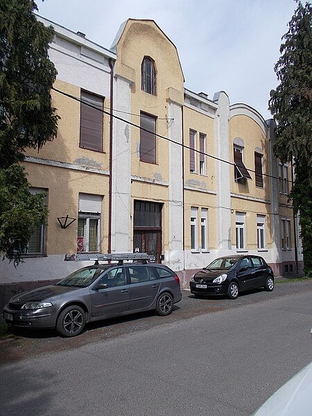 File:Csányi László Straße 8, 2023 Nagykanizsa.jpg