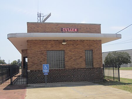 Cullen, LA, Railroad Museum IMG 5136.JPG