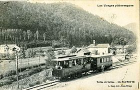 Image illustrative de l’article Ligne de Raon-l'Étape à Raon-sur-Plaine