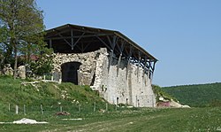 Skyline of Curtil-Vergy