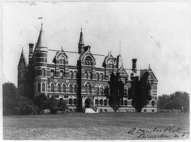 Gallaudet College in 1897